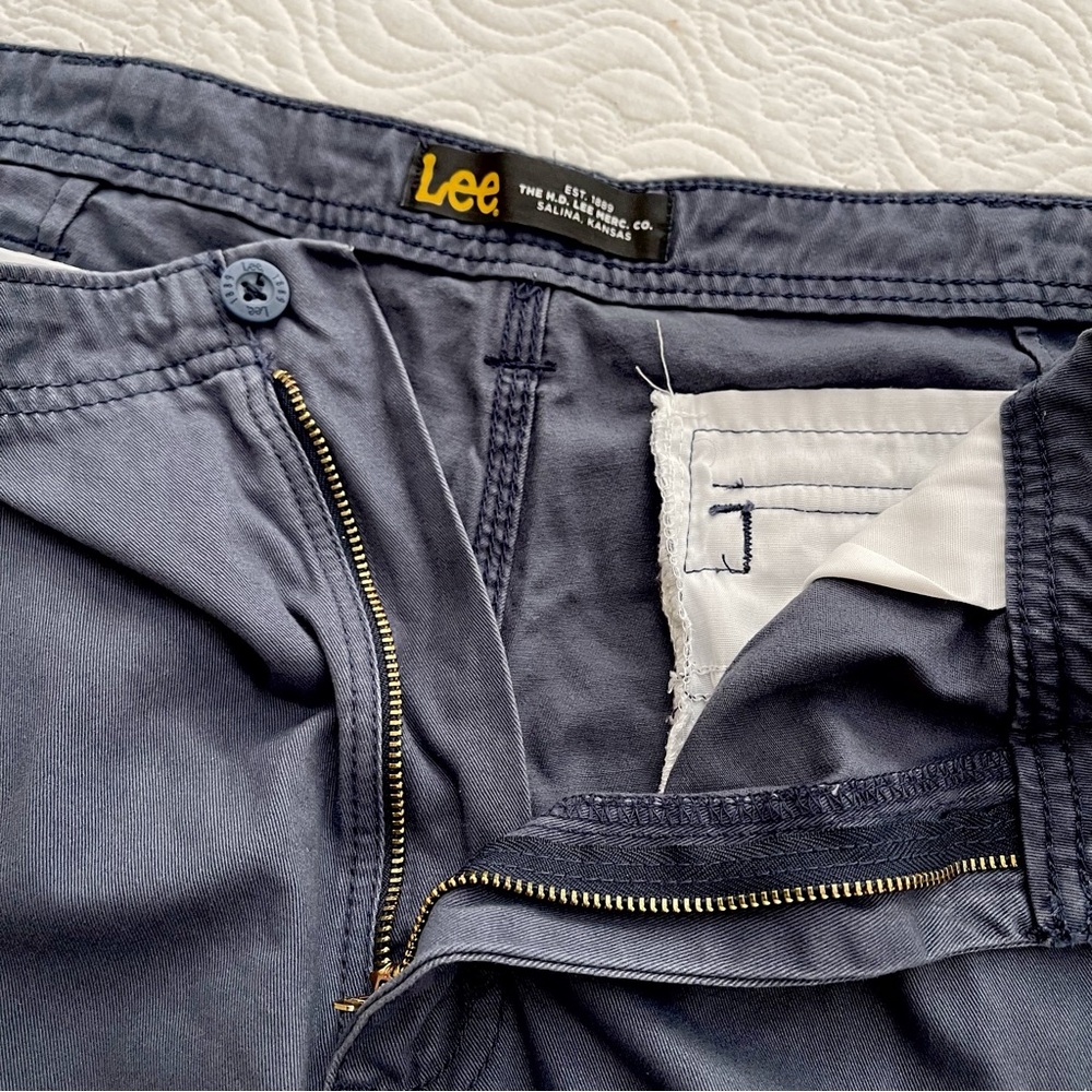 LEE Cargo Shorts Men’s Size 38 - Picture 9 of 12